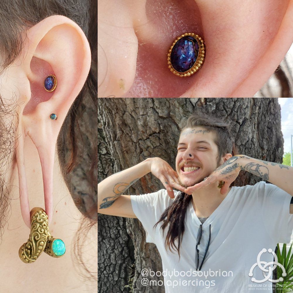 Museum Of Living Arts Body Piercing - Charleston Appointment