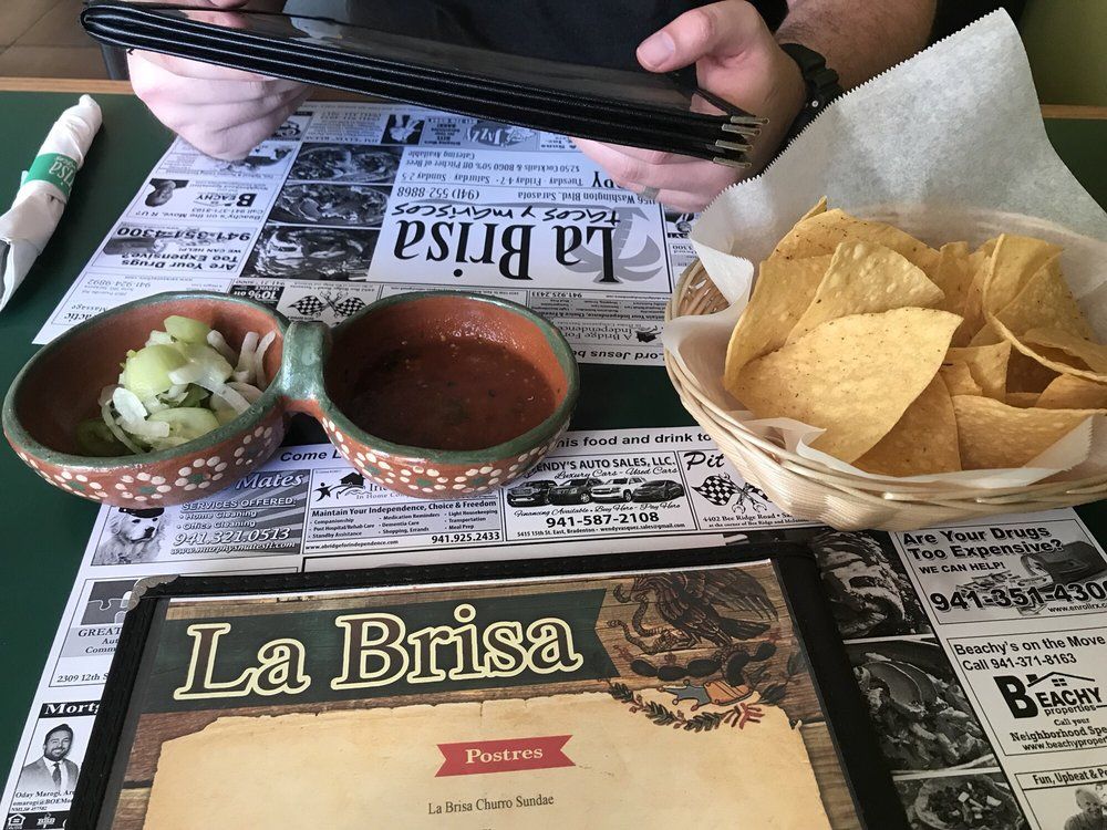 La Brisa Tacos y Mariscos - Sarasota Accommodate