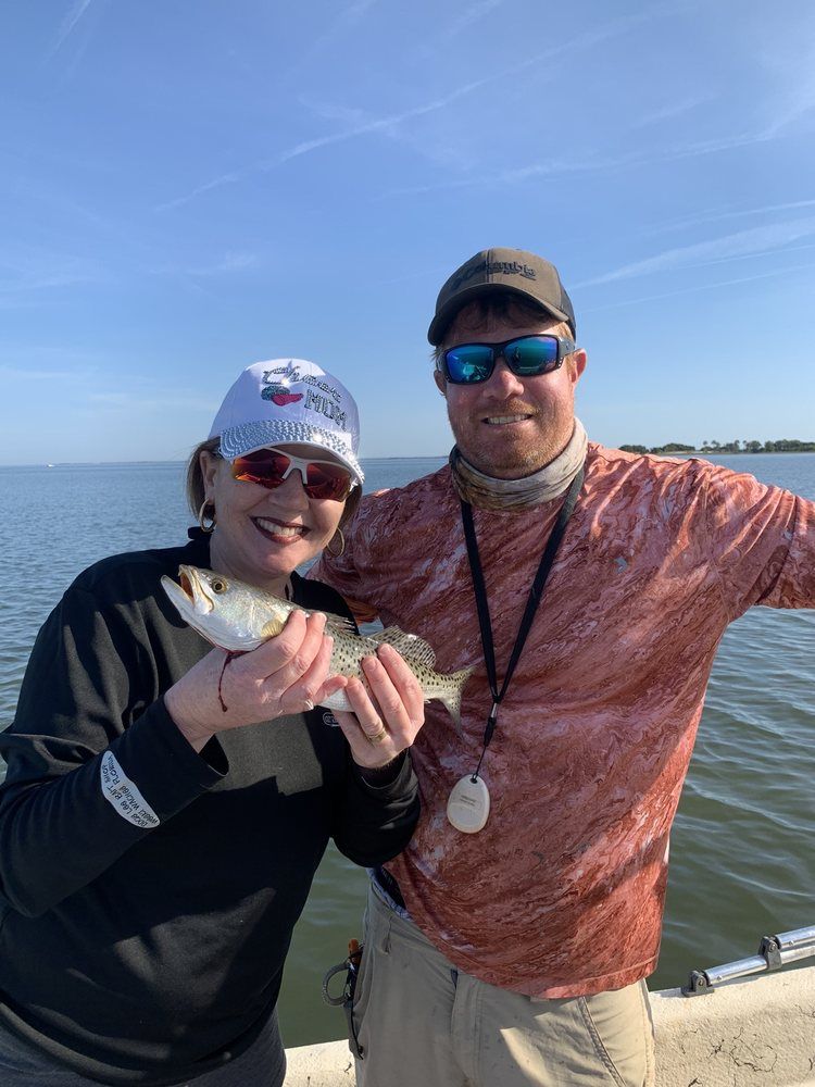 Tides Turn Fishing Charters - Cedar Key Wheelchairs