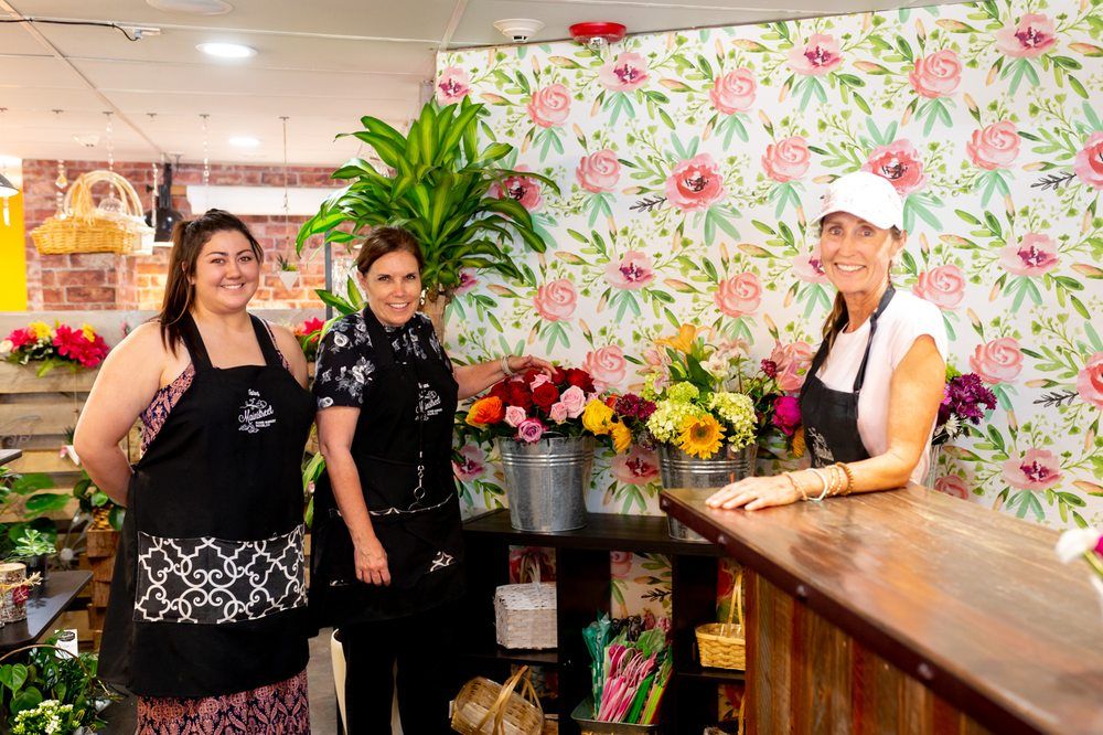 Mainstreet Flower Market - Parker Wheelchairs