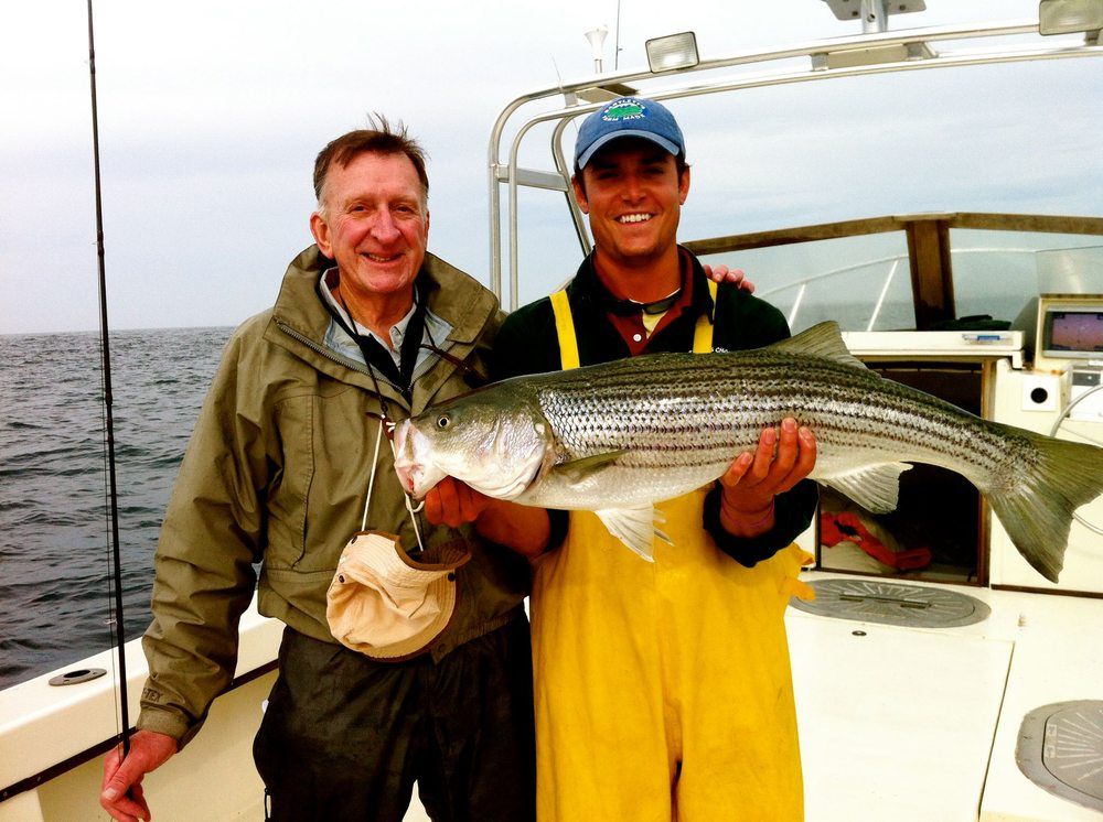 Capt. Tom's Charters - Nantucket Appointment