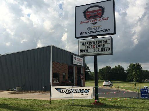 Warrensburg Quicklube And Tire - Warrensburg Documentation