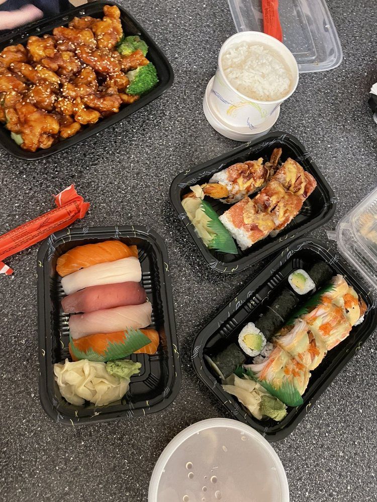 Shogun Hibachi Asian Cuisine - Island Park Cleanliness