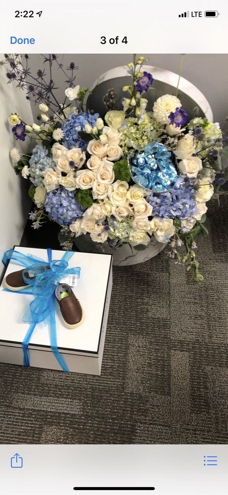 Blue Iris Florist - Houston Wheelchairs