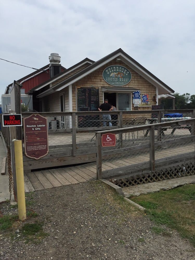 Holbrook's Lobster Wharf Grille - Harpswell Information