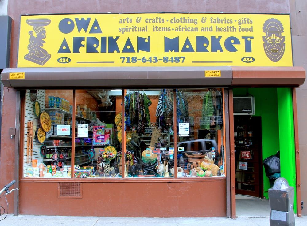Owa Afrikan Market - Brooklyn Information