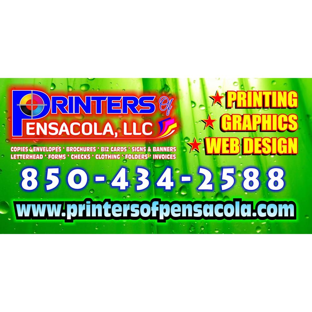 Printers of Pensacola - Pensacola Information
