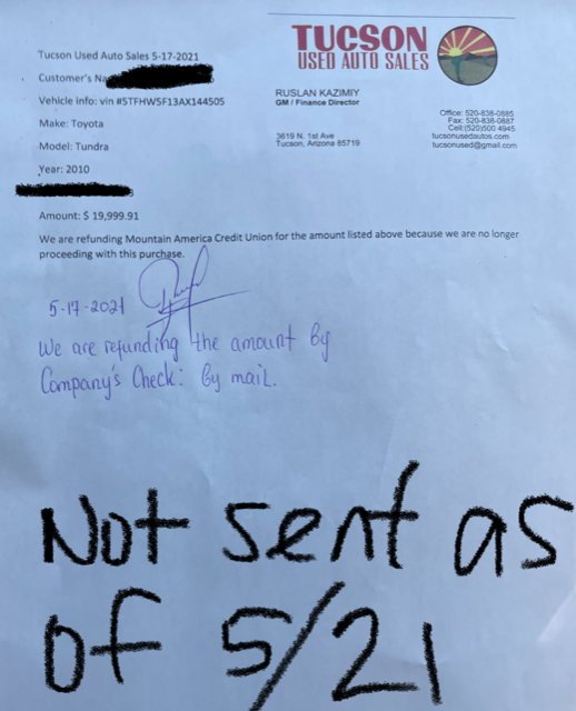 Tucson Used Auto Sales - Tucson Fabulous!