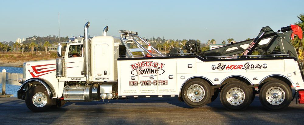 Angelo Towing - San Angelo Combination