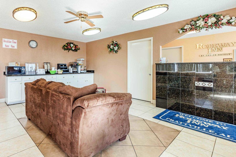 Rodeway Inn Prattville I-65 - Prattville Wheelchairs