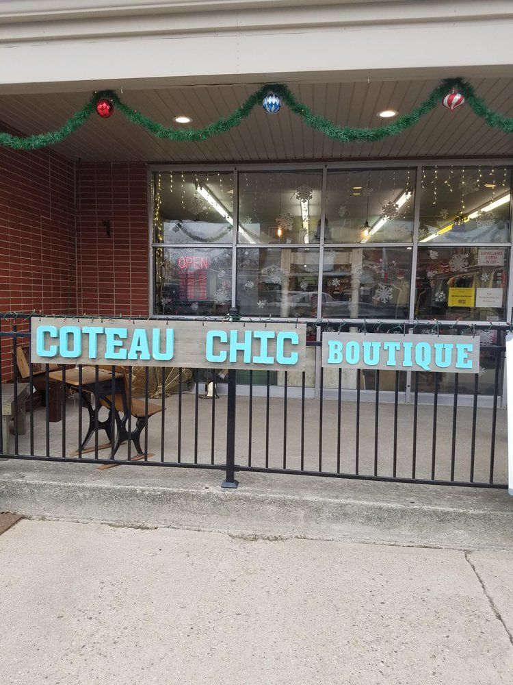 Coteau Chic Boutique - Watertown Appearance