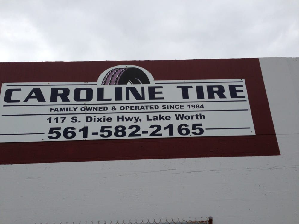 Caroline Tire - Lake Worth Enterprise