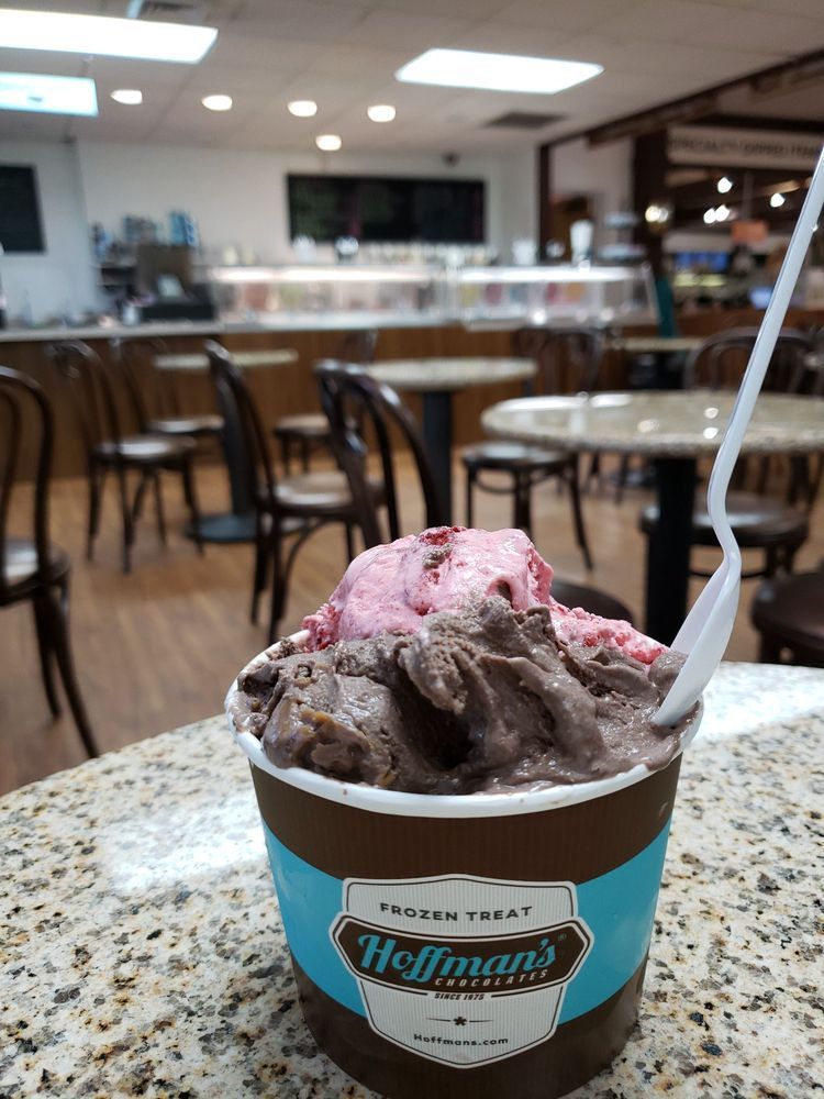 Hoffman's Chocolate Greenacres Retail Ice Cream Candy