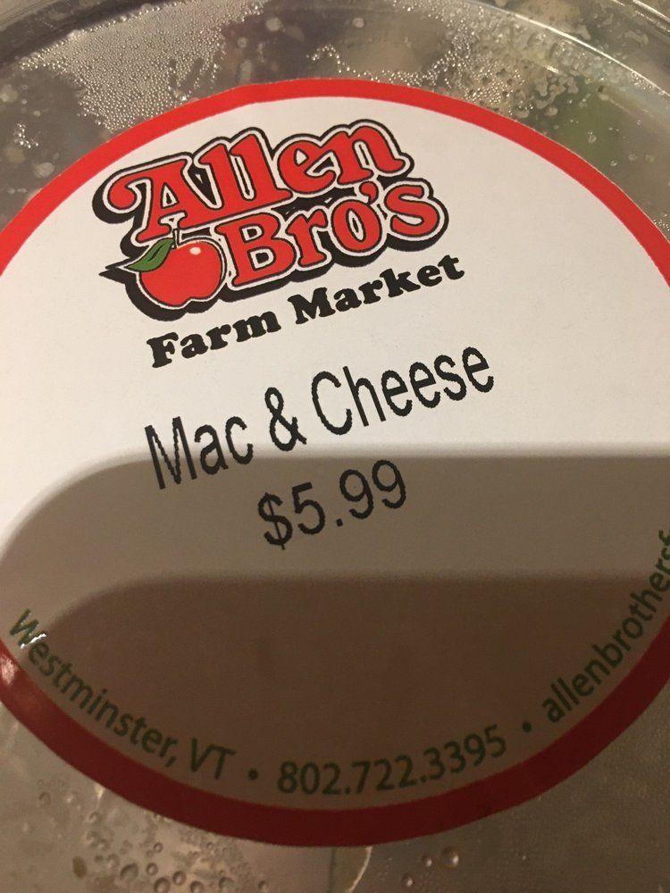 Allen Brothers Farm Westminster