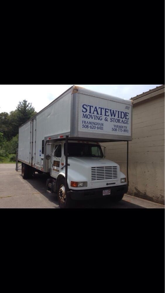 Statewide Moving & Storage - Natick Combination