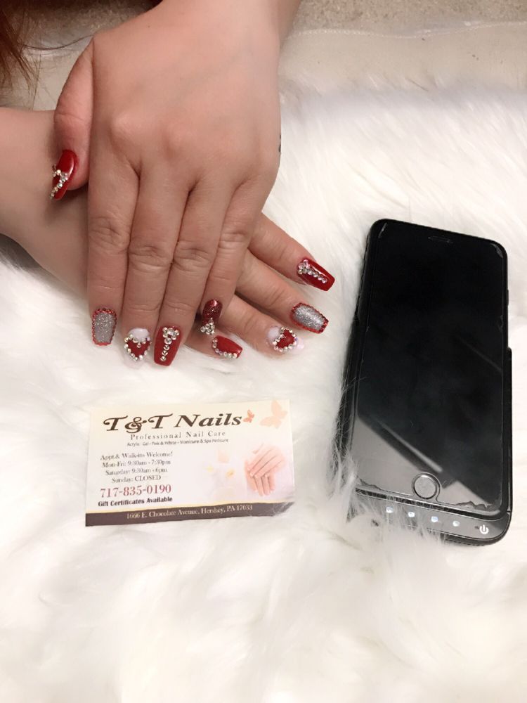 T&T Nails Spa Pedicure - Hershey Appearance