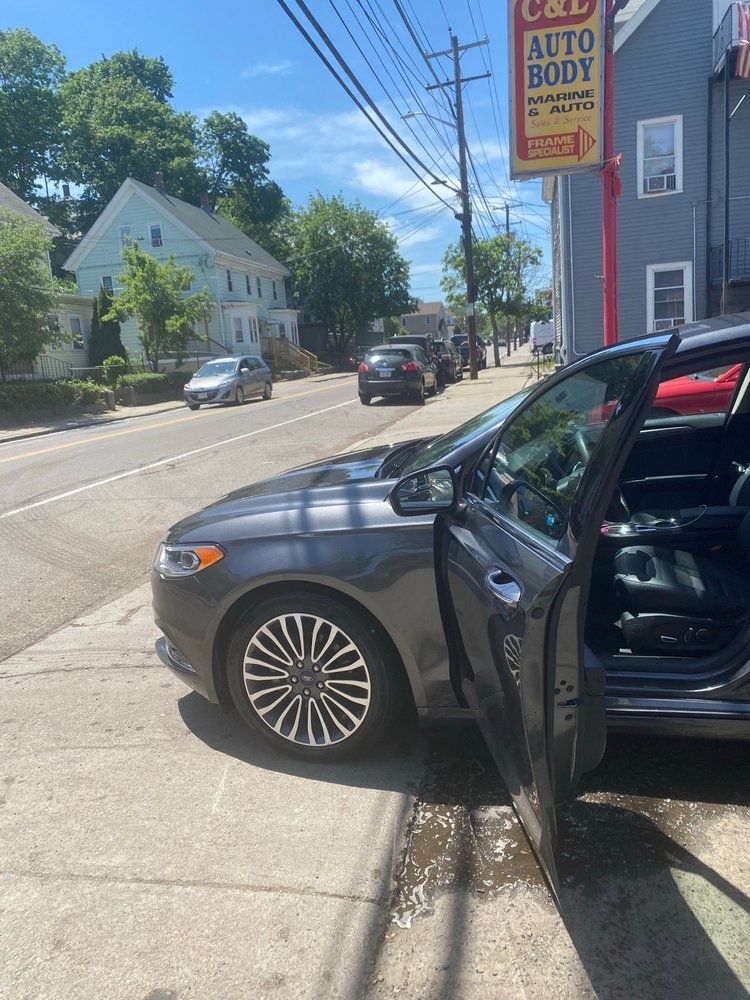 C & L Auto Body - Quincy Appointment