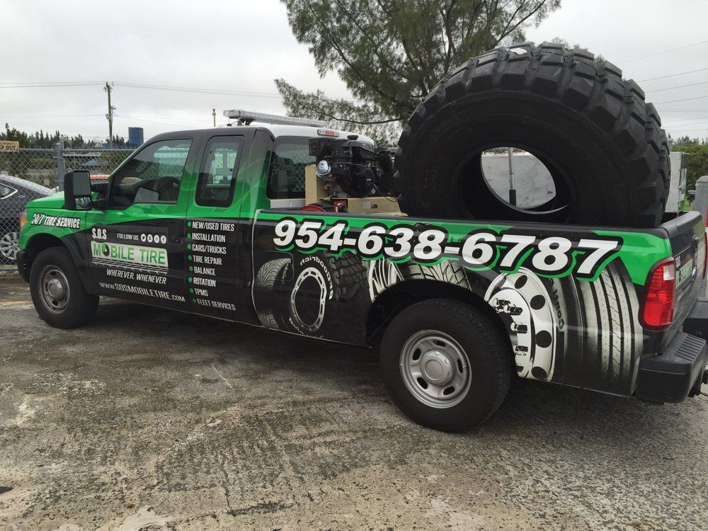 S.O.S Mobile Tire - Davie Individual