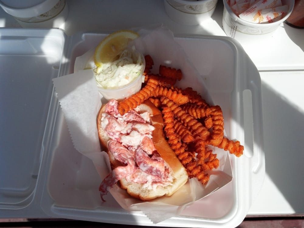 Holbrook's Lobster Wharf Grille - Harpswell Informative