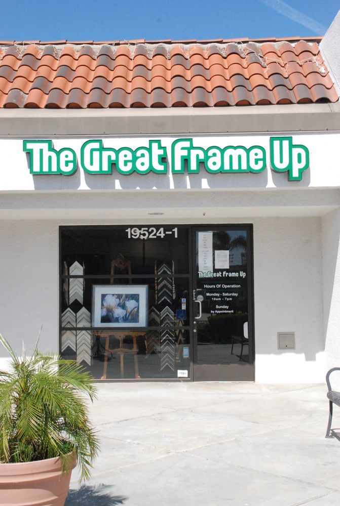 The Great Frame Up - Northridge Photographys