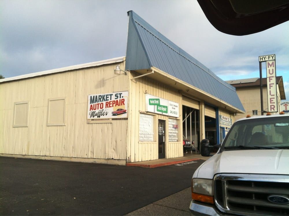 Market Street Automotive & Muffler - Redding Positively