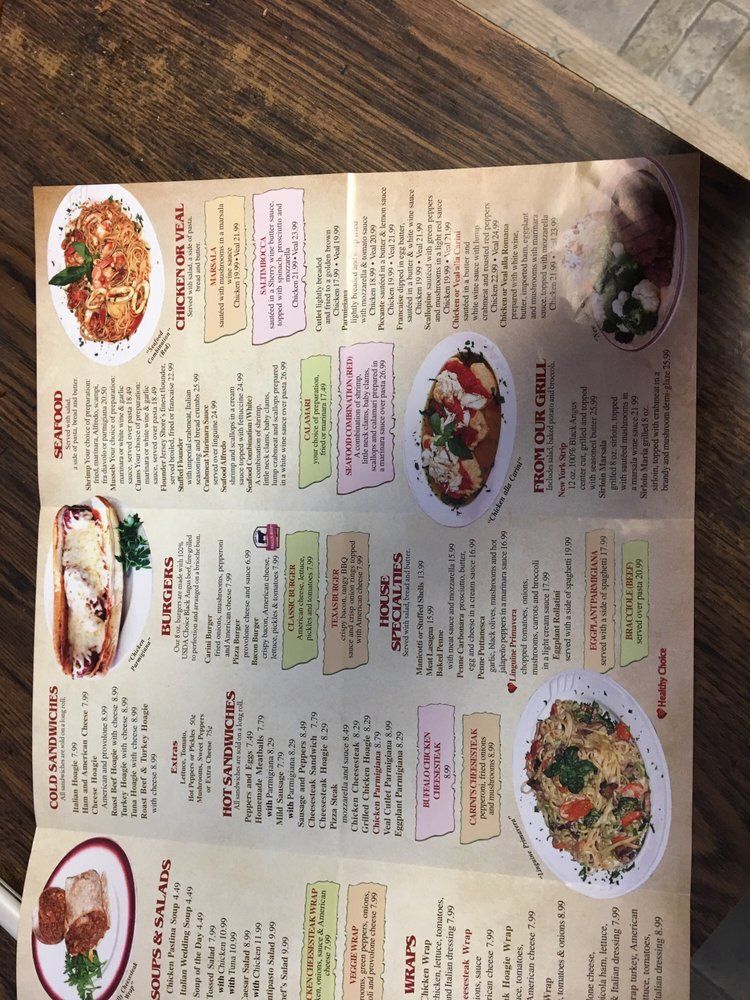 Carini Pizza & Italian Restaurant - Wildwood Wheelchairs