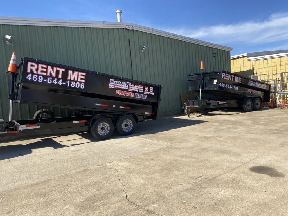 American AF Dumpster Rentals - Lancaster Informative