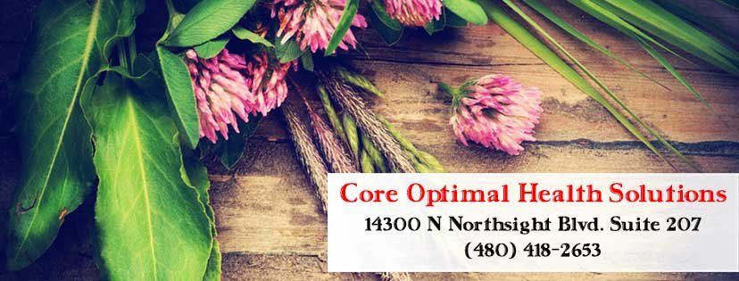 Core Optimal Health Solutions - Scottsdale 418-2653the