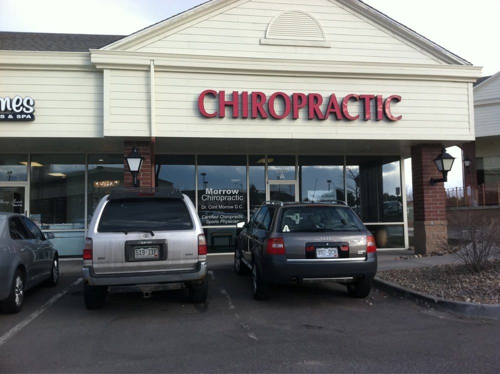 Morrow Chiropractic LLC - Parker Organization