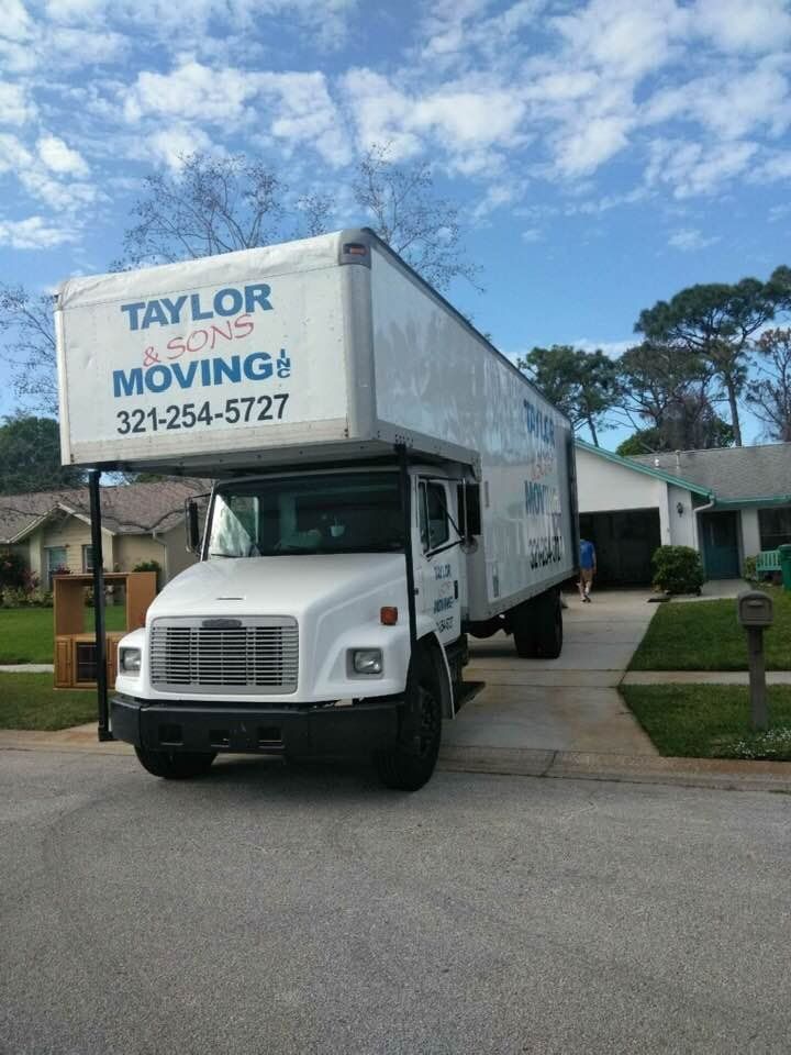 Taylor & Sons Moving - Melbourne Fantastic!