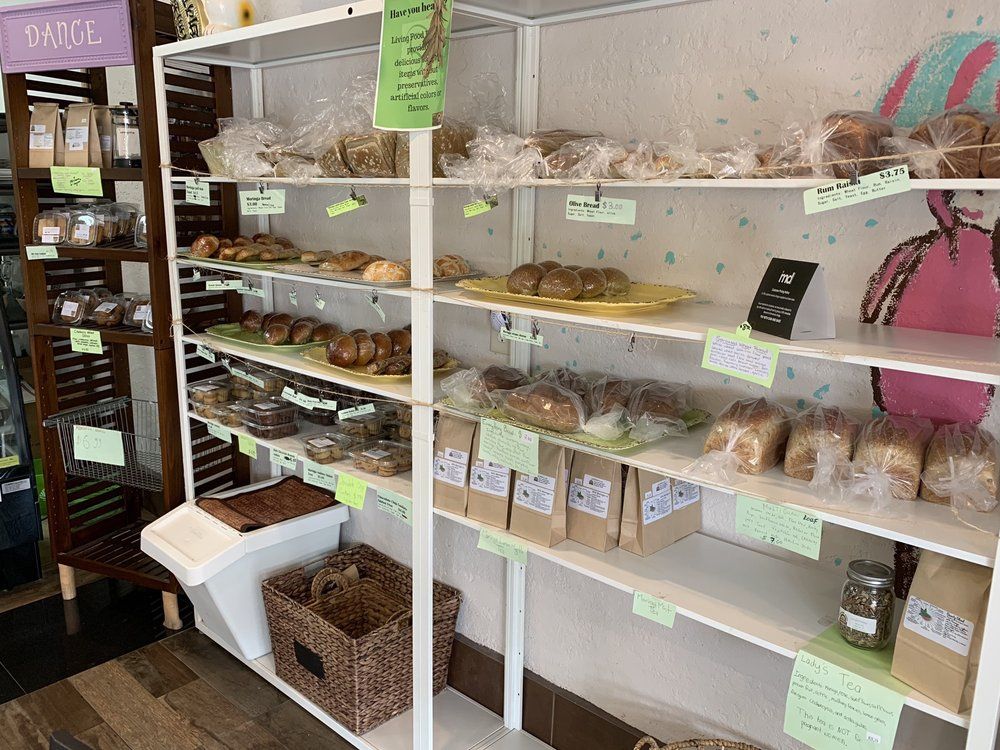 Living Food Bakery & Cafe Zephyrhills Restaurant American