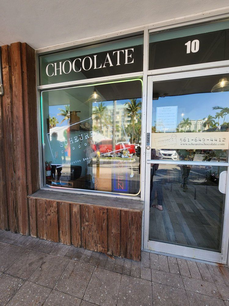Scheurer's Hand-Dipped Chocolate - Lake Worth Information