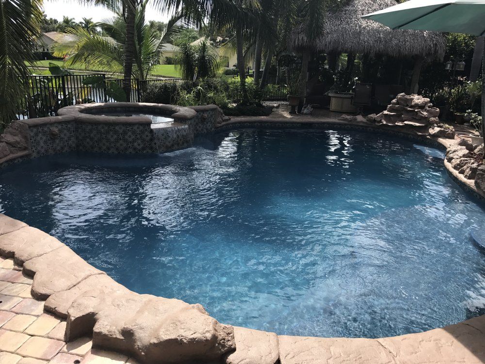 Fountain Blue Pool Services Inc - West Palm Beach Timeliness