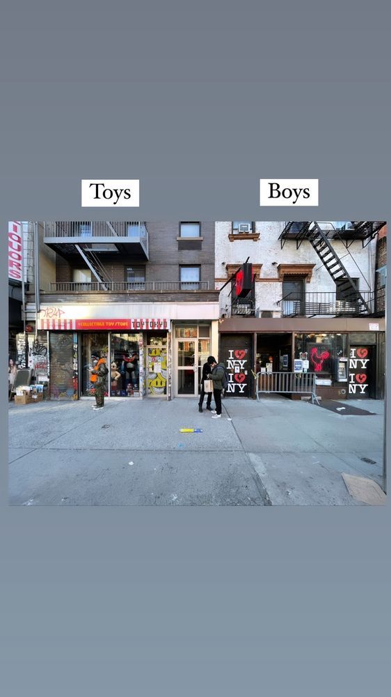 Toy Tokyo - New York Information