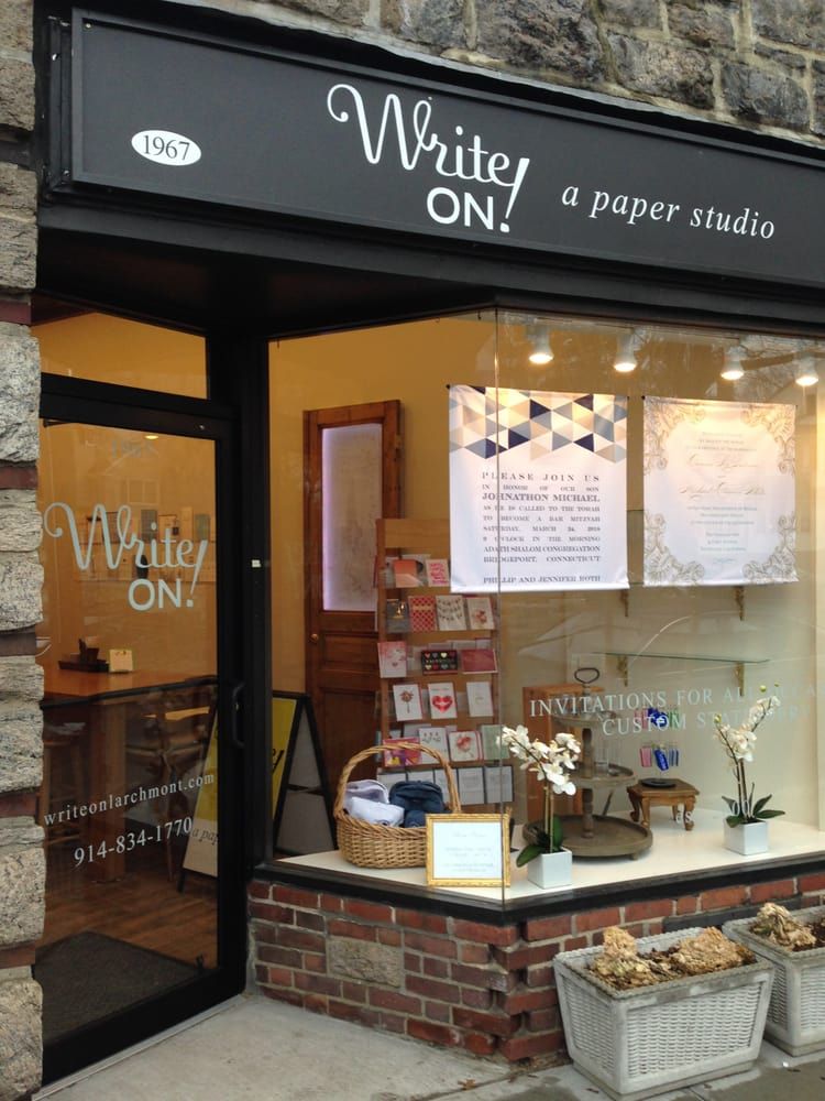 Write On! - Larchmont Timeliness