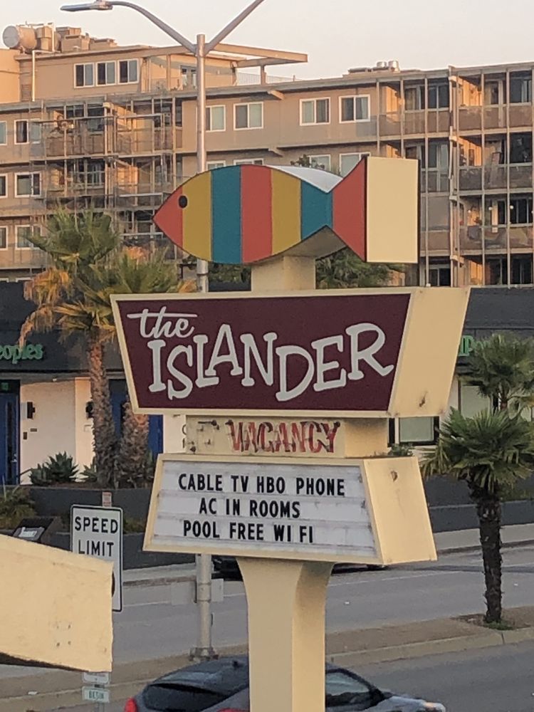 The Islander Motel - Santa Cruz Information