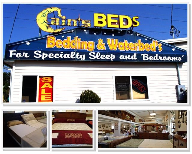 Cain's Bedding & Waterbeds - Hartford Information