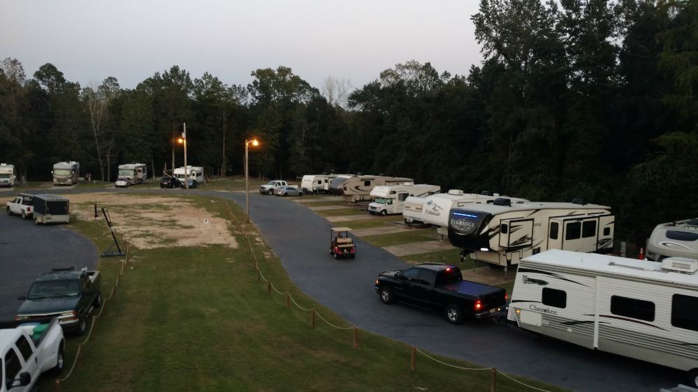 Riverside RV Resort - Robertsdale Fantastic!