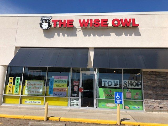 The Wise Owl - Canton Reasonably