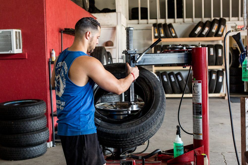 Afford-It Tires & Wheels - Denton Assistance