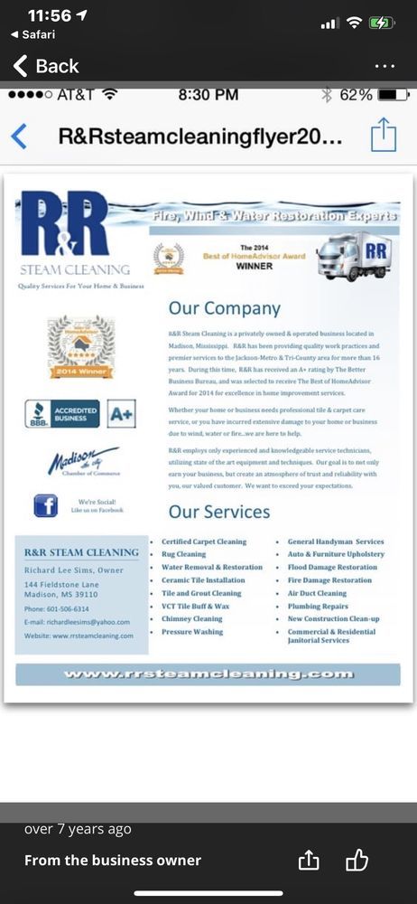 R & R Steam, LLC - Jackson Township Manufacturers