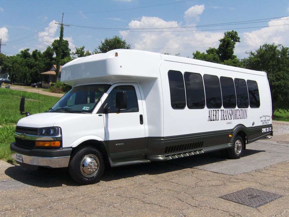 Alert Transportation & Limousines - New Orleans Wheelchairs
