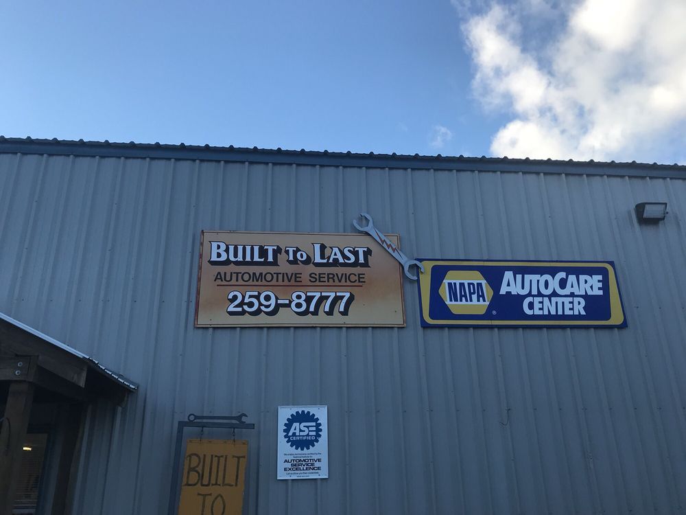 Built To Last Automotive Service - Durango Accommodate