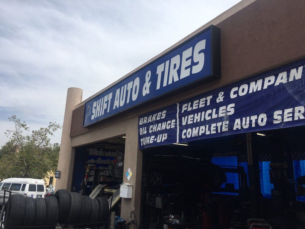 Shift Auto & Tires - San Diego Information
