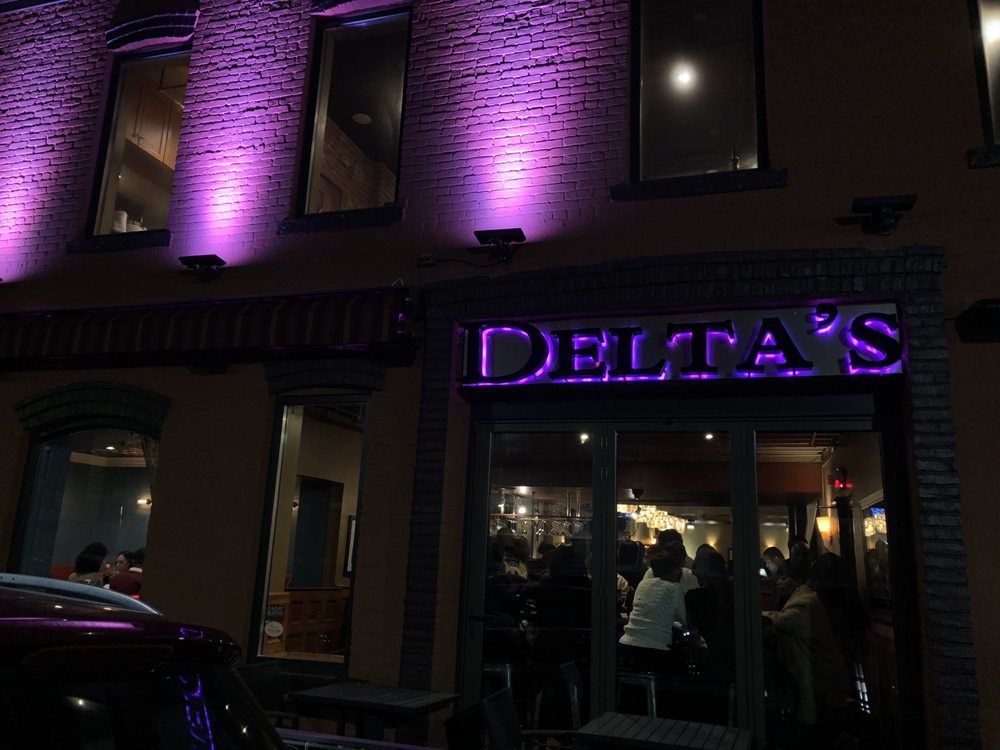 Delta Restaurant - Wilmington Wheelchairs