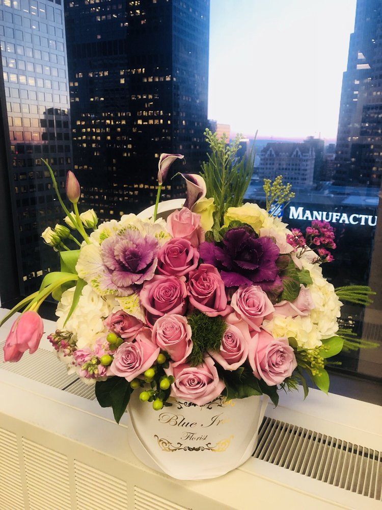 Blue Iris Florist - Houston Maintenance