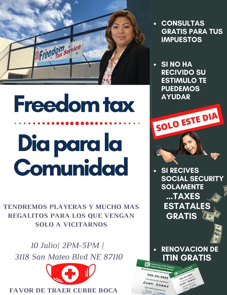 Freedom Tax Service - Akron Convenience