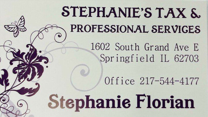 Stephanie's Tax & Professional Services - Springfield Informative