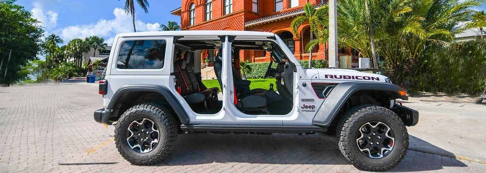 Key West Jeep Rentals - Key West Roosevelt