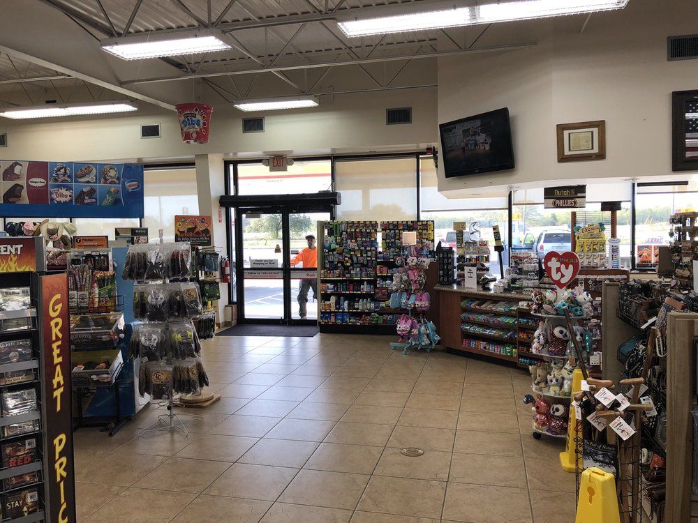 Yellow Rose Travel Plaza - Normangee Enterprise